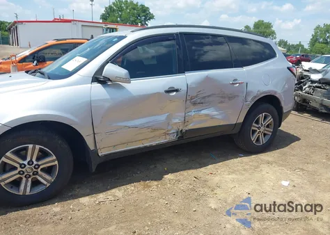 2016 Chevrolet Traverse 1Lt from USA, damaged, VIN 1GNKVGKDXGJ344238